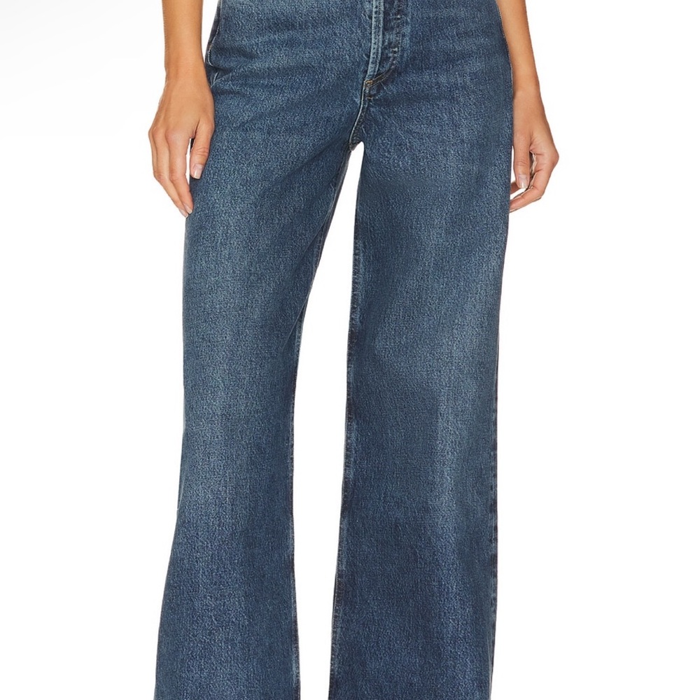 Agolde Dame cuffed jeans